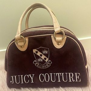 Rare Juicy Couture Bowler Bag